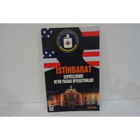İSTİHBARAT SERVISLERINDE BEYIM YIKAMA OPERASYONLARI - ERDAL ŞİMŞEK
