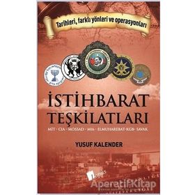 İstihbarat Teşkilatları Yusuf Kalender Lopus Yayınları