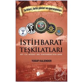 İstihbarat Teşkilatları Yusuf Kalender Lopus Yayınları