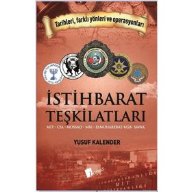 İstihbarat Teşkilatları Yusuf Kalender Lopus Yayınları