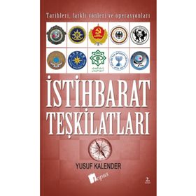 İstihbarat Teşkilatları Yusuf Kalender Lopus Yayınları