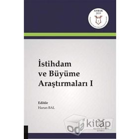 İstihdam ve Büyüme Araştırmaları-1 - Harun Bal