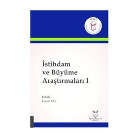 İstihdam ve Büyüme Araştırmaları-1 - Harun Bal