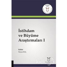 İstihdam ve Büyüme Araştırmaları-1 - Harun Bal