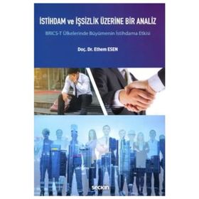 İstihdam ve İşsizlik Üzerine Bir Analiz - Kolektif