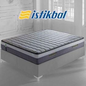 İSTİKBAL 100x200 Yıkanabilir Pedli Çift Yön Full Ortopedik Yatak 207SENG1002000200