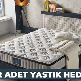 İstikbal 160x200 Pedli Çift Yön Ortopedik Yatak