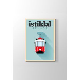İstiklal Avenue Tablosu
