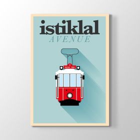 İstiklal Avenue Tablosu