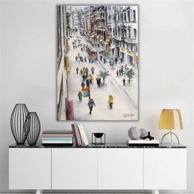 İstiklal Caddesi Kanvas Tablo