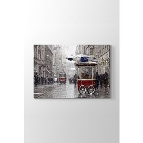 İstiklal Caddesi Tramvay Tablosu