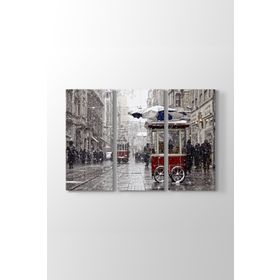 İstiklal Caddesi Tramvay Tablosu