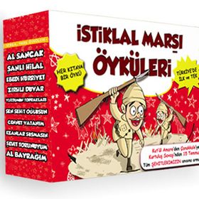 İstiklal Marşı Öyküleri-Artı Eğitim Yayınları
