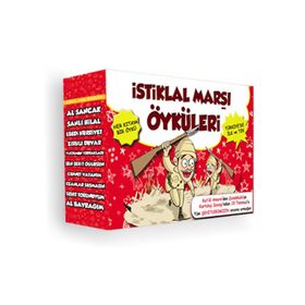 İstiklal Marşı Öyküleri-Artı Eğitim Yayınları