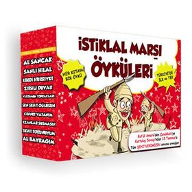 İstiklal Marşı Öyküleri-Artı Eğitim Yayınları