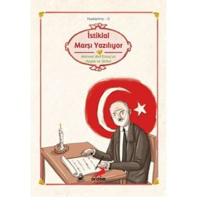 İSTIKLAL MARŞI YAZILIYOR - GENEL