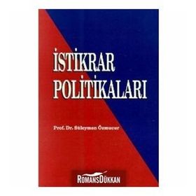 İSTİKRAR POLİTİKALARI - SÜLEYMAN ÖZMUCUR