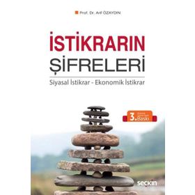 İstikrarın Şifreleri - Arif Özsağır