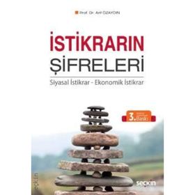 İstikrarın Şifreleri - Arif Özsağır