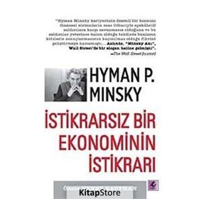 İSTIKRARSIZ BIR EKONOMININ İSTIKRARI - HYMAN P. MINSKY