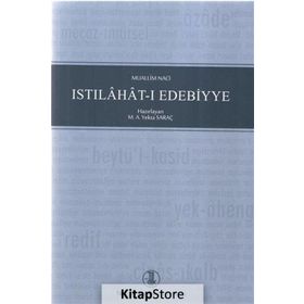 Istılahat - ı Edebiyye - Muallim Naci