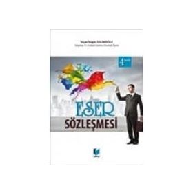 İSTISNA (ESER) SÖZLEŞMESİ - YAŞAR ENGIN SELİMOĞLU