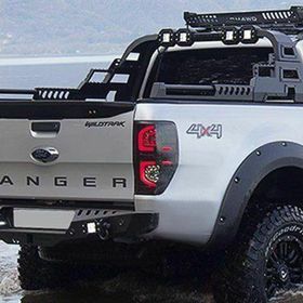 Isuzu 2012-2021 AQM-X10 D-Max Off Road Metal Işıklı Rollbar