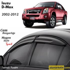 Isuzu D 2002-2012 max Mugen Cam Rüzgarlığı