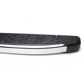 Isuzu D-Max 2005-2012 Blackline Krom Yan Basamak