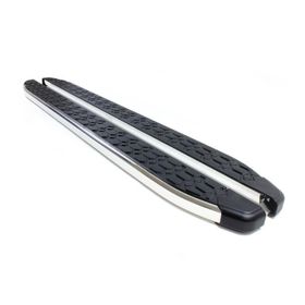 Isuzu D-Max 2005-2012 Blackline Krom Yan Basamak