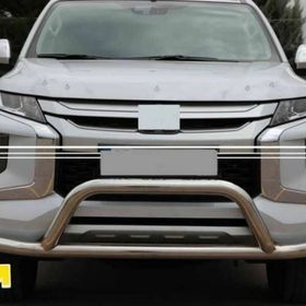 Isuzu D-Max 2006+ PST14 Krom FaceOff Chrome Off Road Ön Koruma