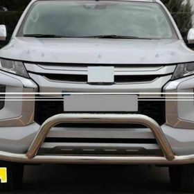 Isuzu D-Max 2006+ PST14 Krom FaceOff Chrome Off Road Ön Koruma
