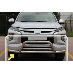 Isuzu D-Max 2006+ PST14 Krom FaceOff Chrome Off Road Ön Koruma
