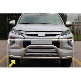 Isuzu D-Max 2006+ PST14 Krom FaceOff Chrome Off Road Ön Koruma