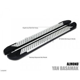 Isuzu D-Max 2007-2012 Almond Yan Basamak