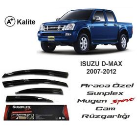 Isuzu D-Max 2007-2012 Mugen Cam Rüzgarlığı