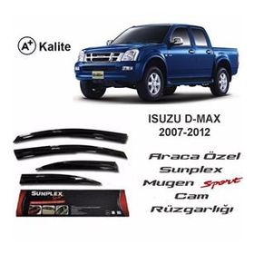 Isuzu D-Max 2007-2012 Mugen Cam Rüzgarlığı