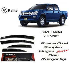 Isuzu D-Max 2007-2012 Mugen Cam Rüzgarlığı