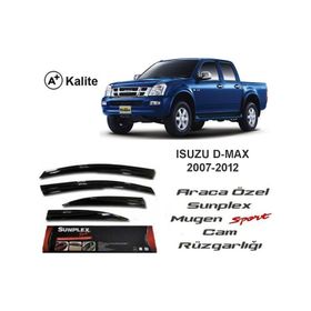 Isuzu D-Max 2007-2012 Mugen Cam Rüzgarlığı