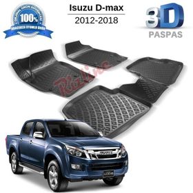 Isuzu D-max 2012-2018 3D Havuzlu Paspas