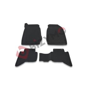 İsuzu D-Max 2012+ Premium 3D Havuzlu Oto Paspas Bizymo
