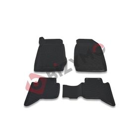 İsuzu D-Max 2012+ Premium 3D Havuzlu Oto Paspas Bizymo