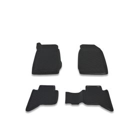 İsuzu D-Max 2012+ Premium 3D Havuzlu Oto Paspas Bizymo