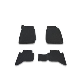 İsuzu D-Max 2012+ Premium 3D Havuzlu Oto Paspas Bizymo