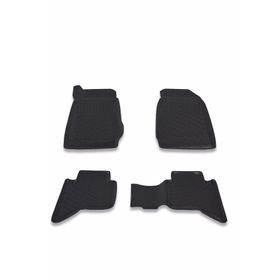 İsuzu D-Max 2012+ Premium 3D Havuzlu Oto Paspas Bizymo