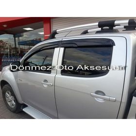 Isuzu D-MAX 2013-2018 Mugen 4 Adet Cam Rüzgarlığı