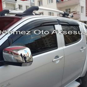 Isuzu D-MAX 2013-2018 Mugen 4 Adet Cam Rüzgarlığı