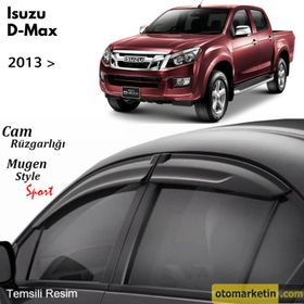 ısuzu D Max 2013 Mügen Cam Rüzgarlığı