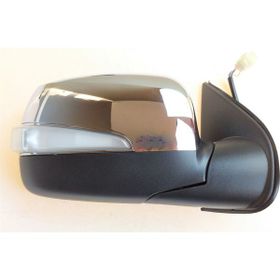 Isuzu D-Max Ayna Elektrikli Katlanır Sinyalli Krom Sağ 2009-2012 Kapak