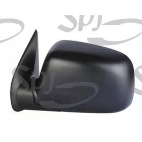 Isuzu D-Max Ayna Manuel Siyah Sol 2004-2008 Kapak